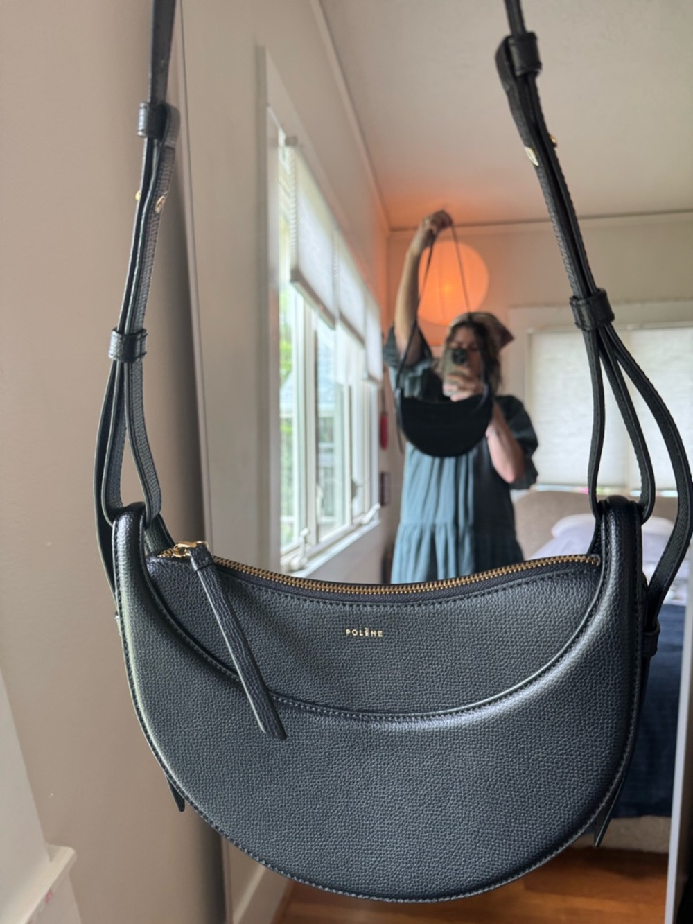 Polène Numero Dix black bag